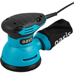 Эксцентриковая шлифмашина сетевая Oasis GX-30, 300 Вт, 125 мм