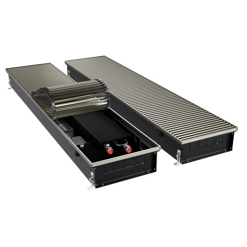 Конвектор внутрипольный Royal Thermo ATRIUM TURBO-110/300/2300-DG-U-LB