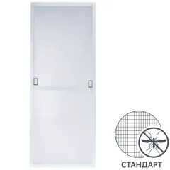 Рамочная москитная сетка 45x110 см для окна 100x120 см