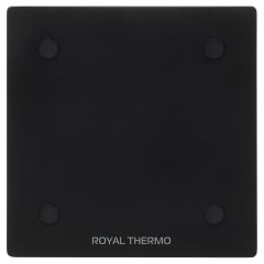 Вентилятор вытяжной Royal Thermo Calipso RAFC 120 Black