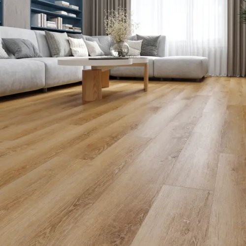SPC плитка Дуб Берн класс 43 толщина 4 мм 2.16 м²