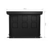 Конвектор внутрипольный Royal Thermo ATRIUM TURBO-190/250/1000-DG-U-LB