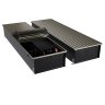 Конвектор внутрипольный Royal Thermo ATRIUM TURBO-190/400/1100-DG-U-DB