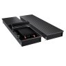 Конвектор внутрипольный Royal Thermo ATRIUM TURBO-110/400/800-DG-U-BL