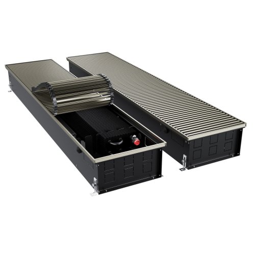 Конвектор внутрипольный Royal Thermo ATRIUM TURBO-150/300/1900-DG-U-LB