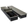 Конвектор внутрипольный Royal Thermo ATRIUM TURBO-150/300/1900-DG-U-LB