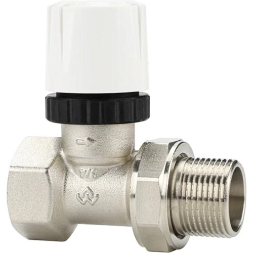 Клапан радиаторный VARMEGA 3/4 термостатический, прямой, VM10503
