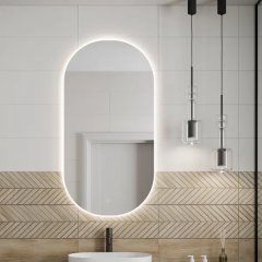 Настенная плитка Gracia Ceramica Шайн 01 25x60 см 1.2 м² цвет белый