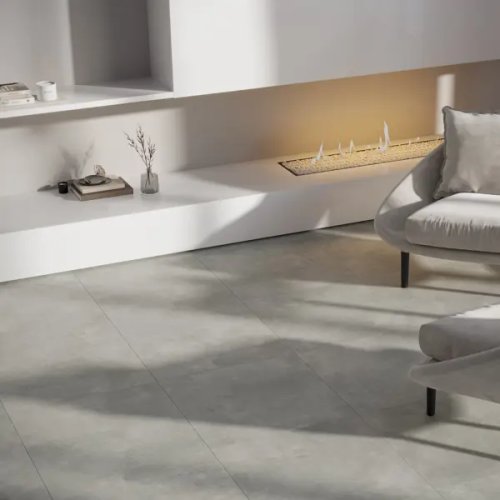 Глазурованный керамогранит Grasaro Loft G-1206/MR/600x600x9/S1, 60x60x0.9 см 1.8 м² матовый цвет серый