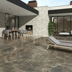 Ступень Nevada Emperador 33x33 см цвет коричневый 1 шт.