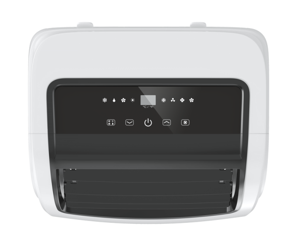 Мобильный кондиционер серии LOTUS MAC-LT40HPN03