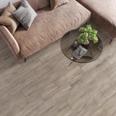 Глазурованный керамогранит Alma Ceramica CityWood GFA2090CTW07R 20x90 см 1.62 м² матовый цвет серый