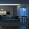 Светодиодная лента для контурной подсветки Apeyron SMD3528 12В 10 мм 3м 4.8 Вт/м 60диод/м 312 лм/м 6400 К холодный свет
