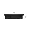 Конвектор внутрипольный Royal Thermo ATRIUM TURBO-80/300/1700-DG-U-LB