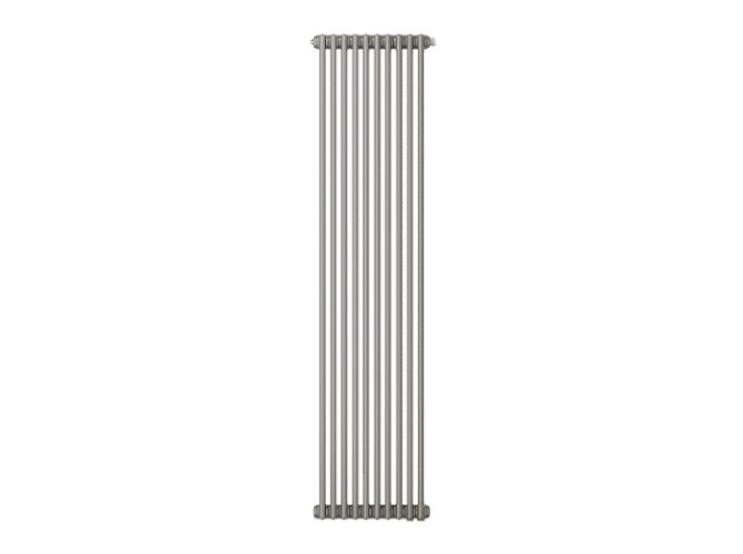 Радиатор труб. Zehnder Charleston 2180, 08 сек.1/2 бок.подк. 0325 TL (кроншт.в компл)