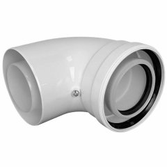 PROTHERM Отвод коаксиальный 87°, 80/125 мм