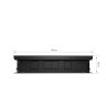 Конвектор внутрипольный Royal Thermo ATRIUM TURBO-90/400/2100-DG-U-BL