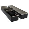 Конвектор внутрипольный Royal Thermo ATRIUM TURBO-190/300/2400-DG-U-DB