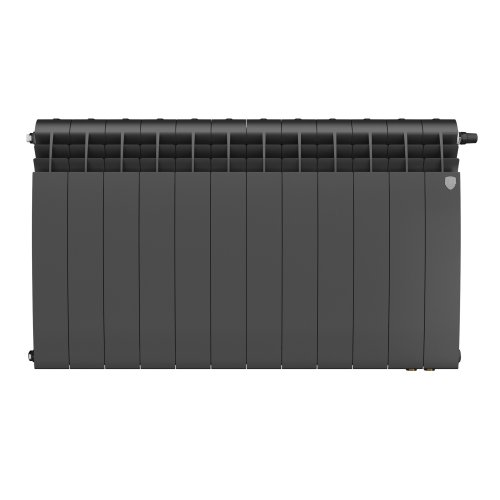 Радиатор Royal Thermo BiLiner 500 Noir Sable VR80 - 12 секц.