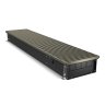 Конвектор внутрипольный Royal Thermo ATRIUM TURBO-110/250/2600-DG-U-DB