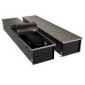 Конвектор внутрипольный Royal Thermo ATRIUM TURBO-190/300/800-DG-U-DB