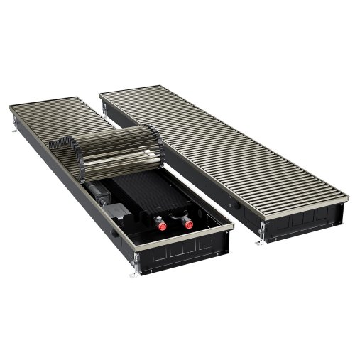 Конвектор внутрипольный Royal Thermo ATRIUM TURBO-90/300/1400-DG-U-LB