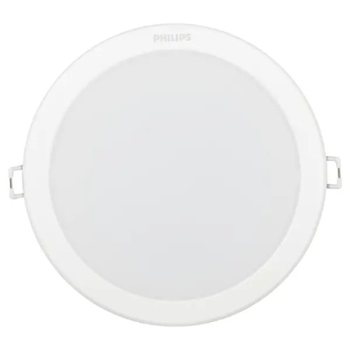 Светильник точечный LED встраиваемый Philips LED12 отверстие 150мм 1 м² нейтральный белый свет цвет белый