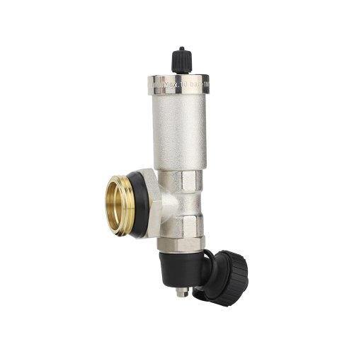 Группа концевая для коллектора VARMEGA VM15901 НР 1 с др.вентилем и авт. воздухотв.