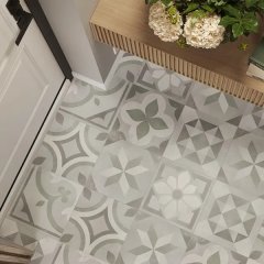 Глазурованный керамогранит Cersanit Patio 29.8x29.8 см 1.154 м² матовый цвет разноцветный
