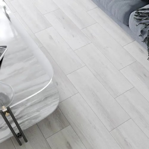 Глазурованный керамогранит Cersanit Stockholm 18.5x59.8x0.75 см 1.216 м² матовый цвет серый