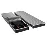 Конвектор внутрипольный Royal Thermo ATRIUM TURBO-90/400/1600-DG-U-NA