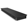 Конвектор внутрипольный Royal Thermo ATRIUM TURBO-90/300/1700-DG-U-BL