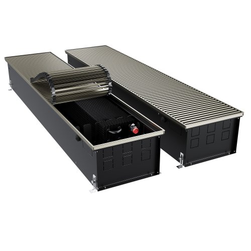 Конвектор внутрипольный Royal Thermo ATRIUM TURBO-190/300/2400-DG-U-LB