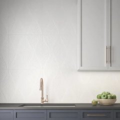 Настенная плитка Kerama Marazzi Полюс 3D 29.6x59.5 см 1.8 м² матовая цвет белый
