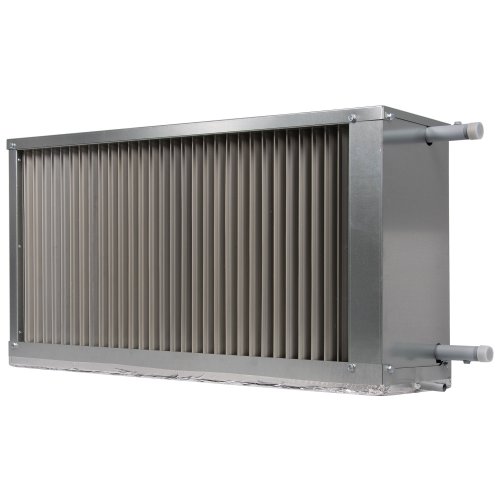 Охладитель водяной для прямоугольных каналов SHUFT WHR-W 500x250-3