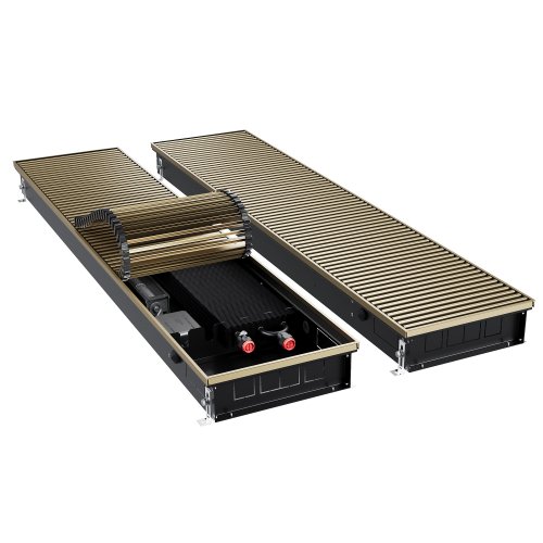 Конвектор внутрипольный Royal Thermo ATRIUM TURBO-90/300/1500-DG-U-AU