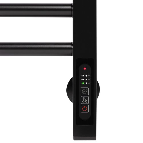 Полотенцесушитель Royal Thermo Stato П11 500х800 электро (встроен. диммер) черный