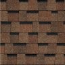 Гибкая черепица ламинированная Docke Pie Dragonsiberia светло-коричневая 2.38 м²