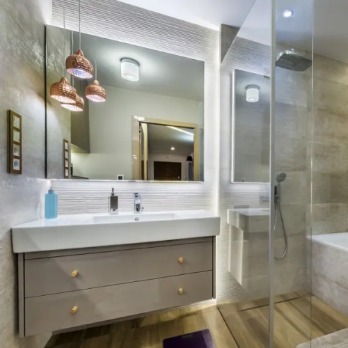 Светодиодная лента для контурной подсветки Apeyron SMD5050 12В 10мм 2м 10Вт/м 60диод/м 700лм/м IP65 6500К холодный свет