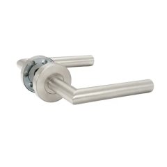 Дверная ручка на розетке Edson EDS-15-R0 без запирания цвет никель
