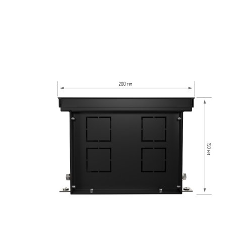 Конвектор внутрипольный Royal Thermo ATRIUM-150/200/1800-DG-U-LB