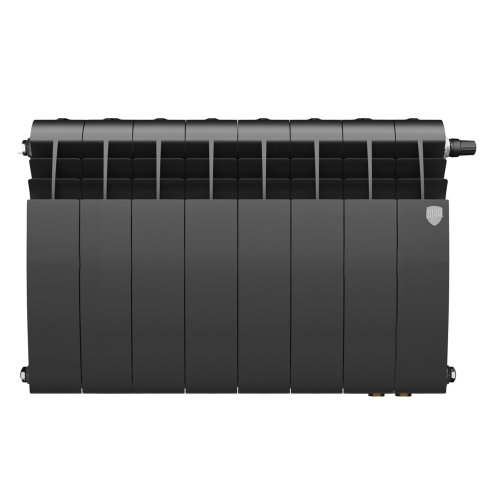 Радиатор Royal Thermo BiLiner 350 Noir Sable VR80 - 8 секц.