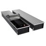 Конвектор внутрипольный Royal Thermo ATRIUM TURBO-150/300/800-DG-U-NA