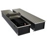 Конвектор внутрипольный Royal Thermo ATRIUM TURBO-190/300/900-DG-U-LB