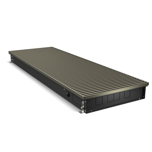 Конвектор внутрипольный Royal Thermo ATRIUM TURBO-90/400/2400-DG-U-DB