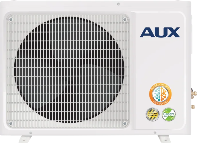 Канальный кондиционер AUX ALLD-H12/4R1B (v2) + AL-H12/4R1B(U) (v2), черный