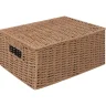 Корзина для хранения 31x15x23 см бумажный шпагат цвет коричневый