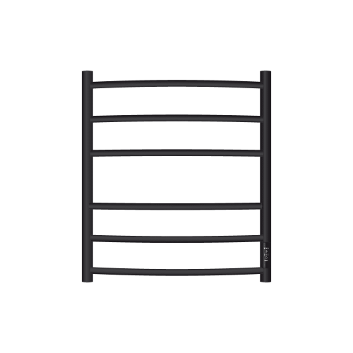 Полотенцесушитель электрический Primoclima Stella E Black 60*50 3_3
