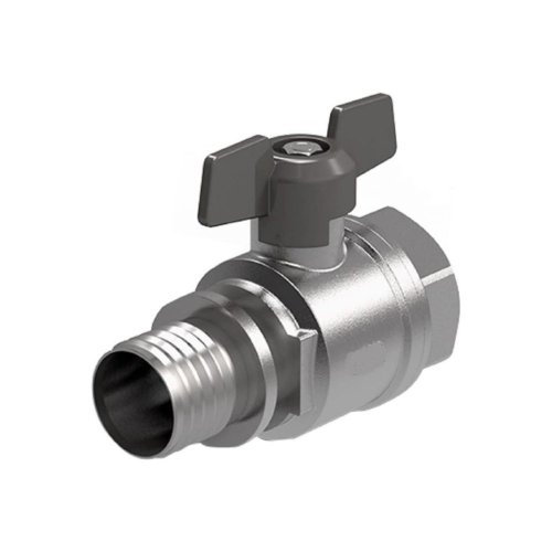 Кран шаровый Royal Thermo с аксиальным соединением ВР 20×3/4