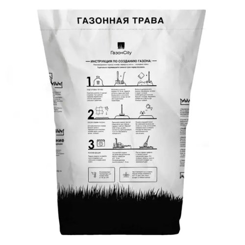 Семена газона ГазонCity Быстрый 10 кг
